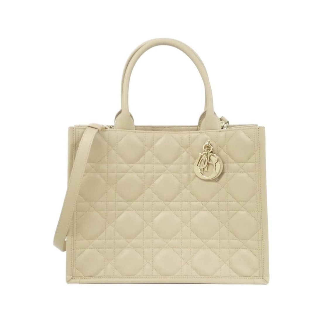 Christian Dior Book Tote Medium M1324OWHP Handbag: --- Catalog ---Category: SizeSize (HxWxD): 27.5cm x 36cm x 17cm / 10.82'' x 14.17'' x 6.69''Category: DesignType: HandbagColor: BeigeGender: WomenMaterial: Leather Hardware Color: GoldLeather/Fur