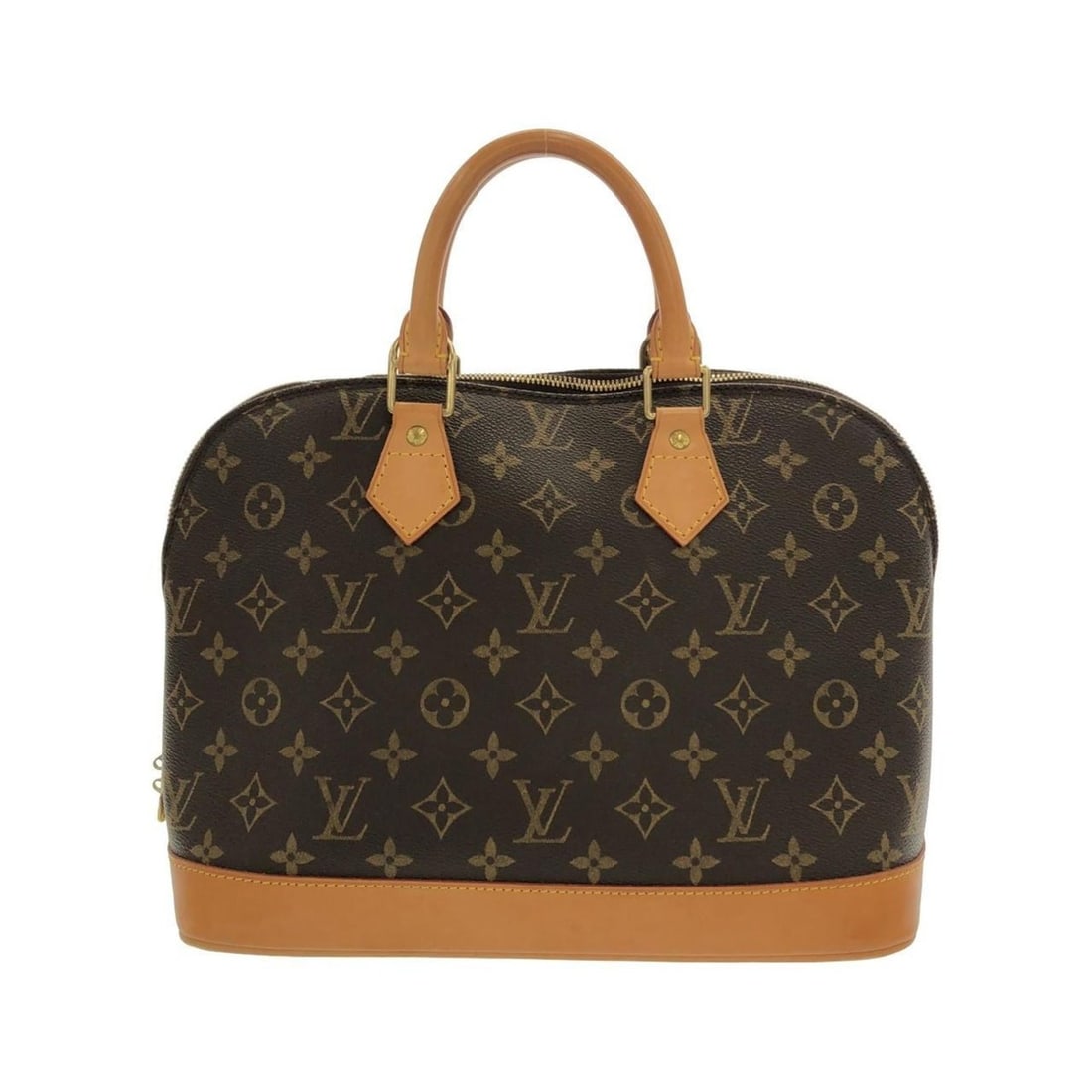 Louis Vuitton Monogram Alma PM M51130 Handbag: --- Catalog ---Category: SizeSize (HxWxD): 23cm x 30cm x 16cm / 9.05'' x 11.81'' x 6.29''Category: DesignType: HandbagColor: MarronGender: WomenMaterial: Coated canvas Hardware Color: GoldCategory: