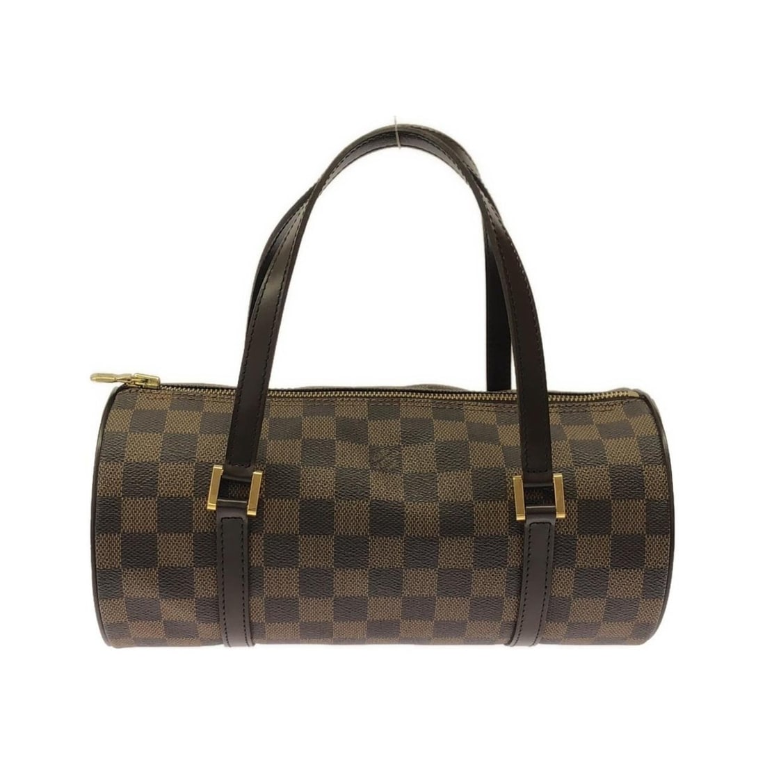 Louis Vuitton Damier Papillon 26cm N51304 Handbag: --- Catalog ---Category: SizeSize (HxWxD): 13cm x 27.5cm x 13cm / 5.11'' x 10.82'' x 5.11''Category: DesignType: HandbagColor: EbeneGender: WomenMaterial: Coated canvas Hardware Color: GoldCategory: