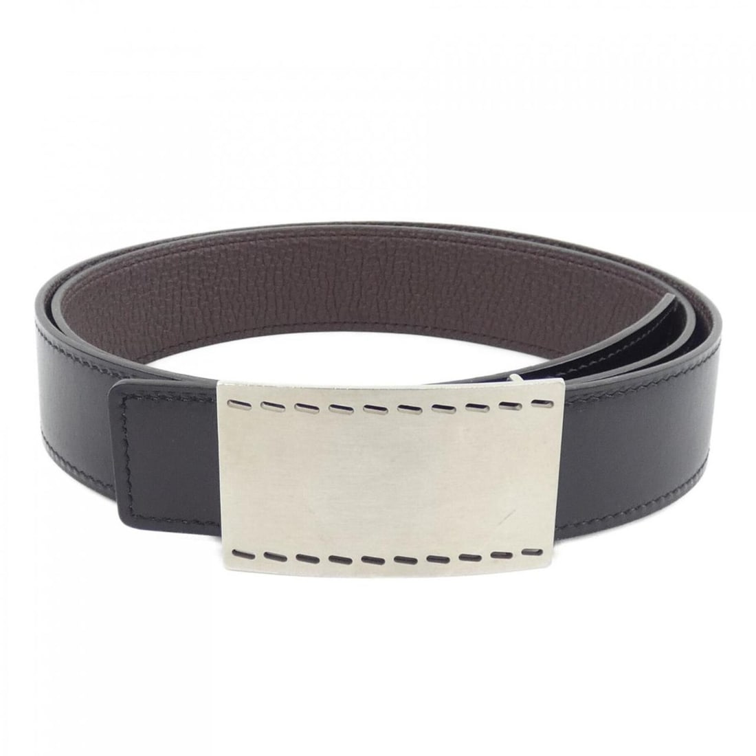 Hermes HERMES belt: --- Catalog ---Category: SizeLength: 90cm - 95cm / 35.43'' - 37.4''Category: DesignType: Standard beltColor: BlackGender: MenCategory: GeneralBrand: Hermes--- Item List ---Section: ConditionRanking: R