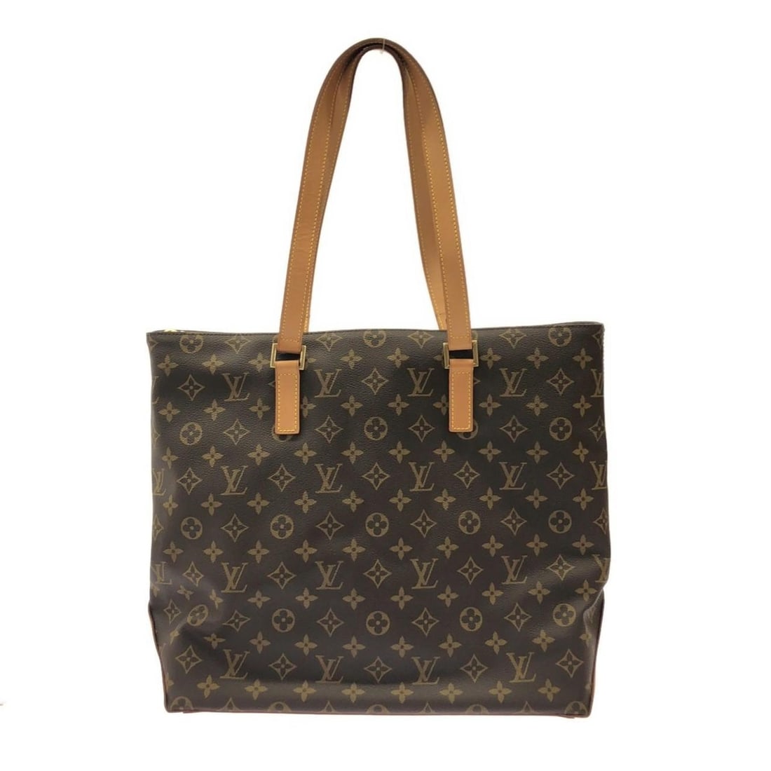 Louis Vuitton Monogram Cabas Maison M51151 Handbag: --- Catalog ---Category: SizeSize (HxWxD): 33.5cm x 34.5cm x 16cm / 13.18'' x 13.58'' x 6.29''Category: DesignType: HandbagColor: MarronGender: WomenMaterial: Coated canvas Hardware Color: GoldCategor