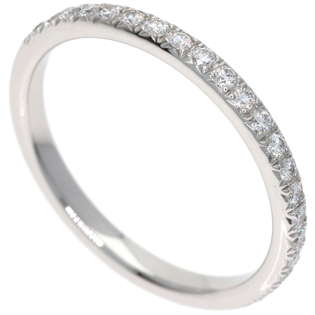 Piaget Half Eternity Diamond #47 Ring in Platinum PT950 for Women (1 of 12)