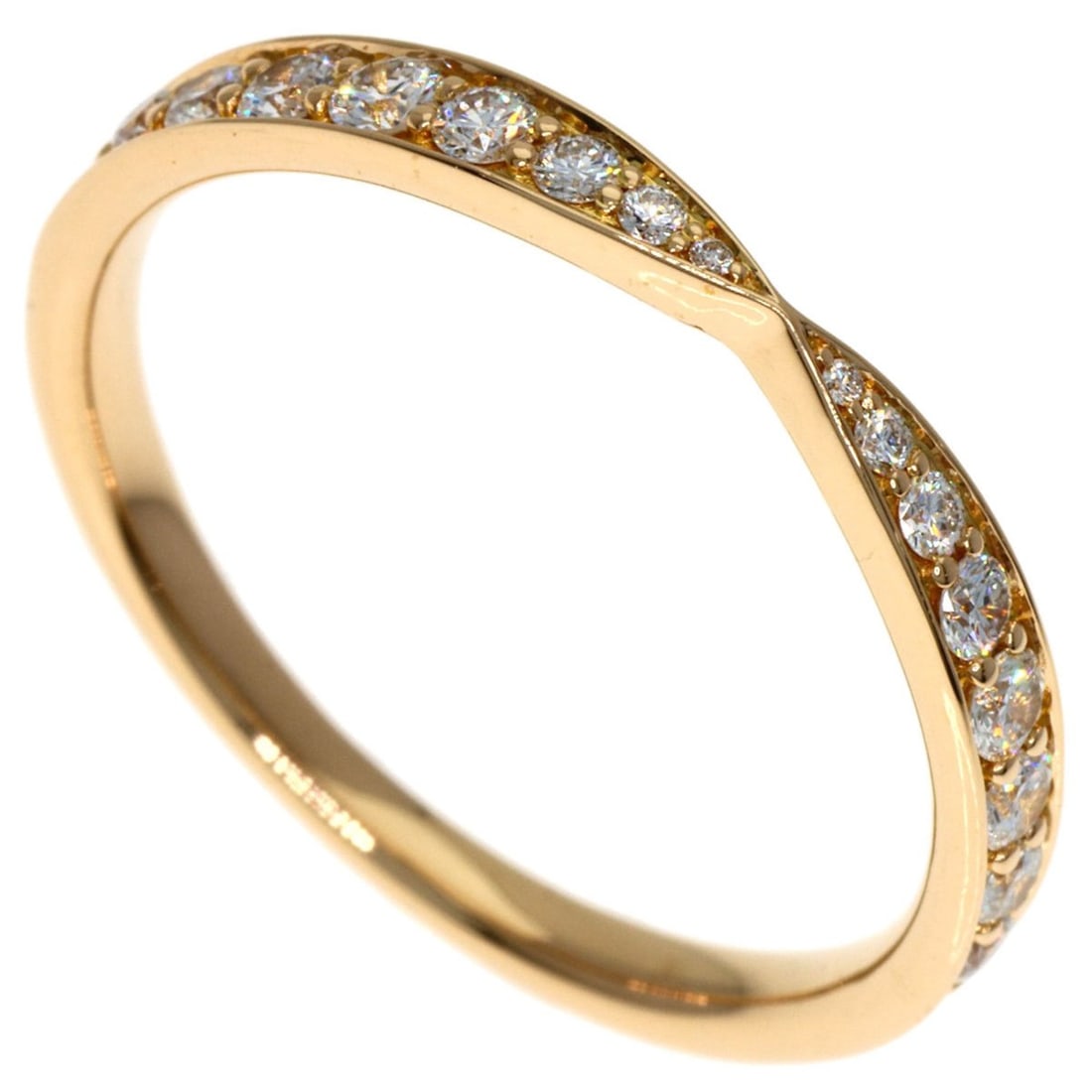 Tiffany & Co. Harmony Diamond Ring in 18K Pink Gold for Women (1 of 10)