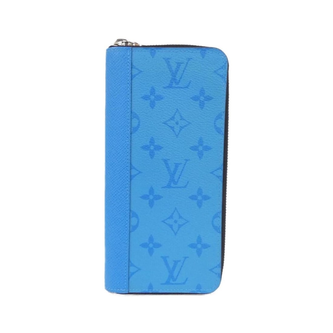 Louis Vuitton Taiga Llama Zippy Wallet Vertical M30467: --- Catalog ---Category: SizeSize (HxWxD): 20cm x 10cm x 2cm / 7.87'' x 3.93'' x 0.78''Category: DesignType: Long wallet (bi-fold)Color: BlueGender: Women,MenMaterial: Taigarama , Leather Category: