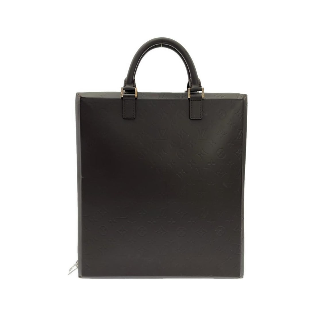 Louis Vuitton Monogram Glace Hervin M46580 Handbag: --- Catalog ---Category: SizeSize (HxWxD): 40cm x 35cm x 7cm / 15.74'' x 13.77'' x 2.75''Category: DesignType: HandbagColor: Marron, Monogram GlacéGender: WomenMaterial: Coated canvas Category: