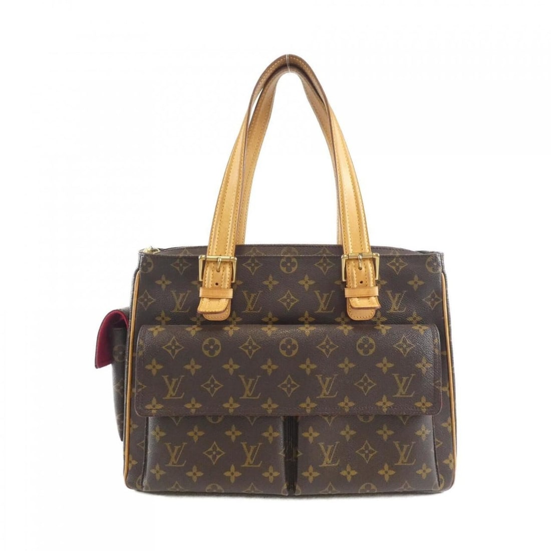Louis Vuitton Monogram Multiply Cite M51162 Handbag: --- Catalog ---Category: SizeSize (HxWxD): 27cm x 37cm x 12cm / 10.62'' x 14.56'' x 4.72''Category: DesignType: HandbagColor: Marron, MonogramGender: WomenMaterial: Monogram Category: GeneralMPN: