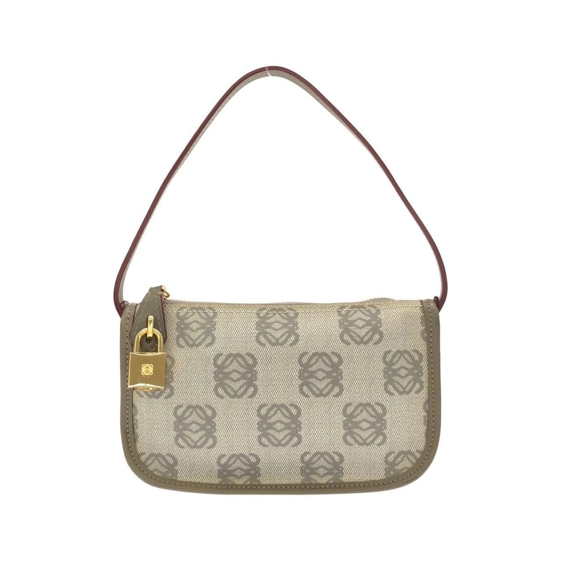 Loewe handbags: --- Catalog ---Category: SizeSize (HxWxD): 11cm x 19cm x 5.5cm / 4.33'' x 7.48'' x 2.16''Category: DesignType: HandbagColor: GrayGender: WomenMaterial: Canvas Category: GeneralBrand: Loewe--- Item