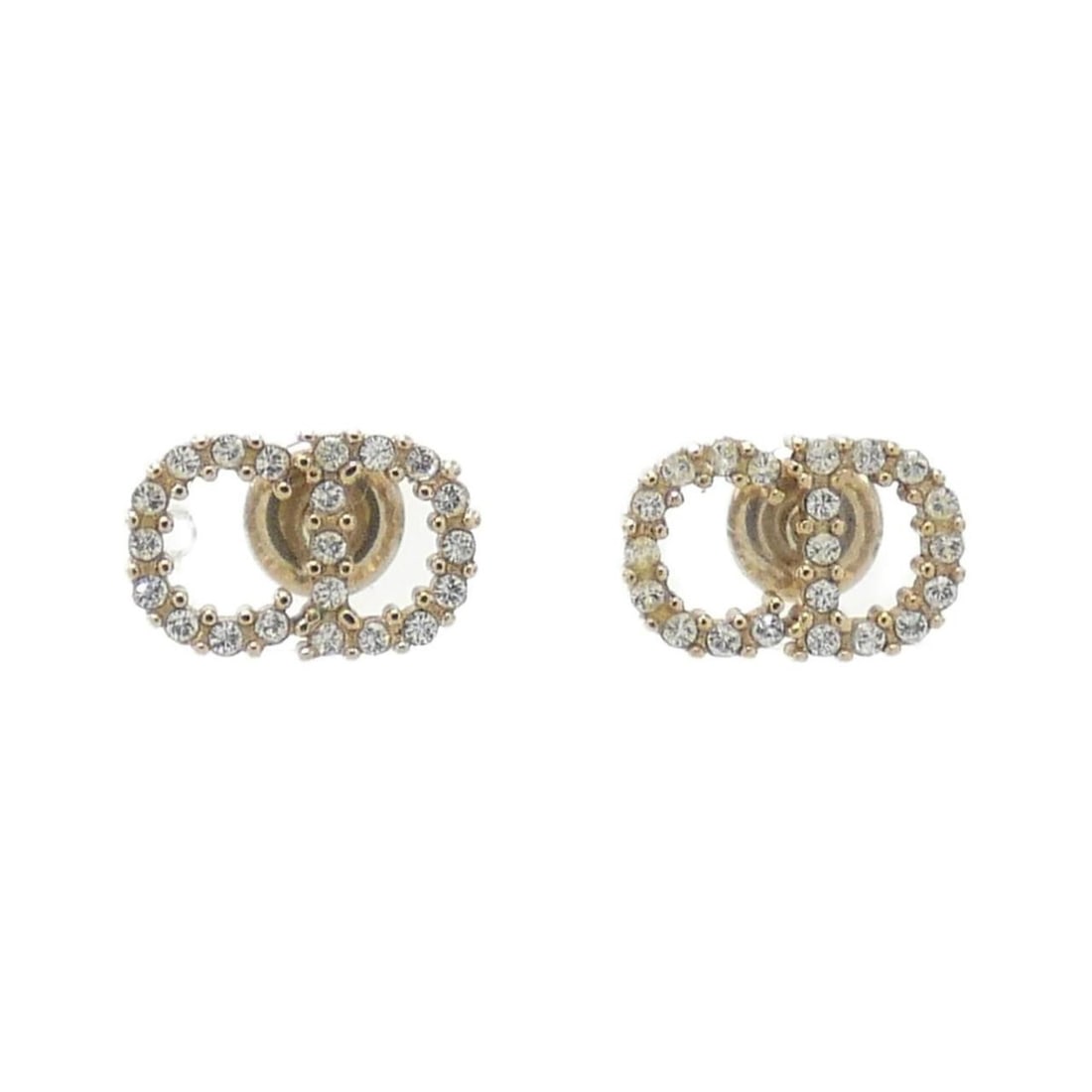 Christian Dior Clair D'Lune E1715CDLCY Earrings: --- Catalog ---Category: SizeSize (HxWxD): 7.00mm x 10.00mm / 0.28'' x 0.39''Category: DesignType: Stud earringsColor: Clear, GoldGender: WomenCategory: GeneralMPN: E1715CDLCYBrand: Christian Dior---