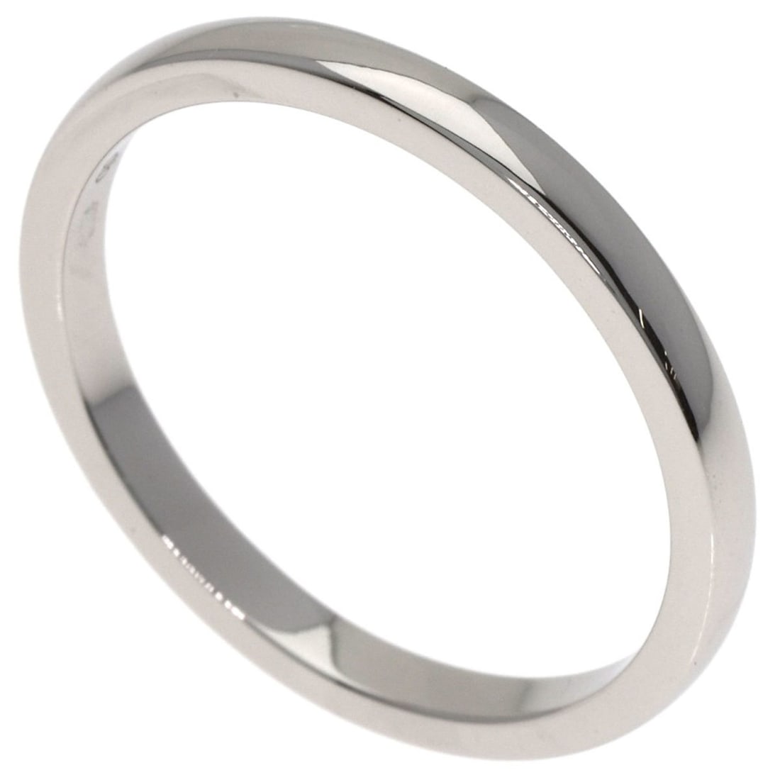 Cartier Wedding #56 Ring, Platinum PT950, Women's: --- Catalog ---Category: SizeWidth: 2mm / 0.08''Weight: 3.6g / 0.12oz.JP Size: 16US Size: 8Category: DesignType: Band ringGender: WomenMaterial: Platinum 950Category: GeneralBrand: Cartier--- Item Lis