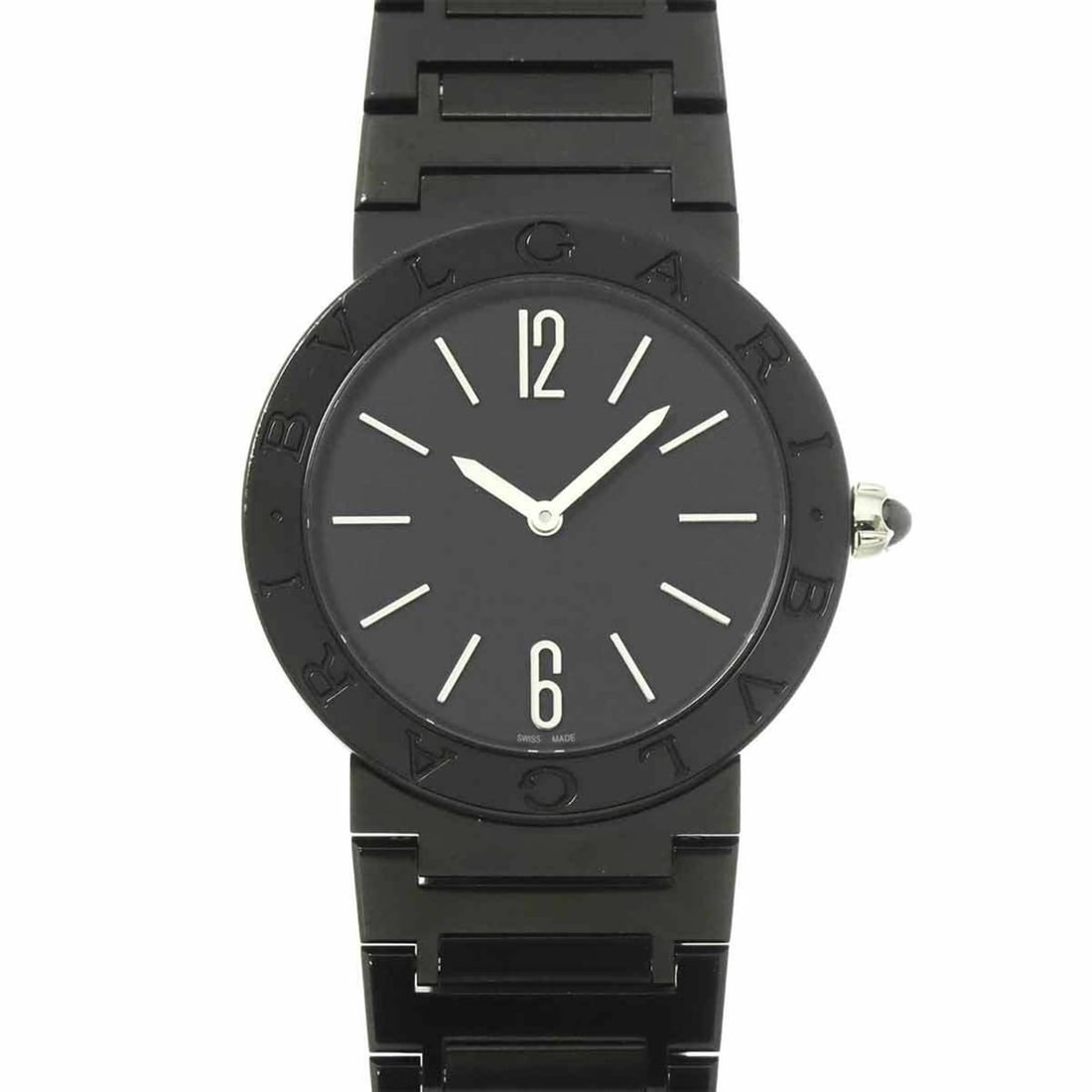 BVLGARI BB33S Boys' Watch Black Quartz (1 of 18)