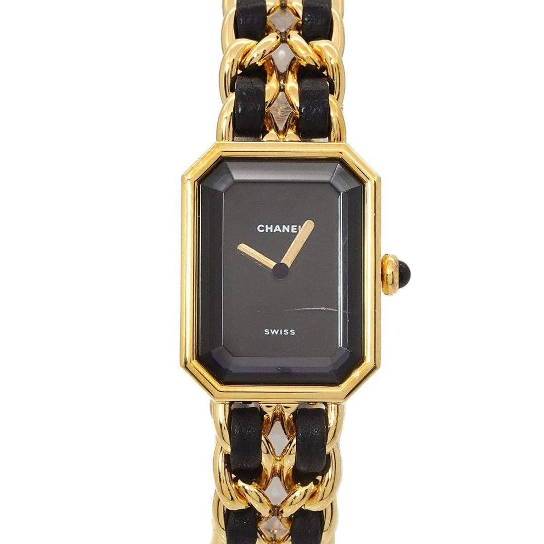 CHANEL Premiere Women's Watch, Size M, H0001, Black and Gold, Quartz Movement (1 of 18)