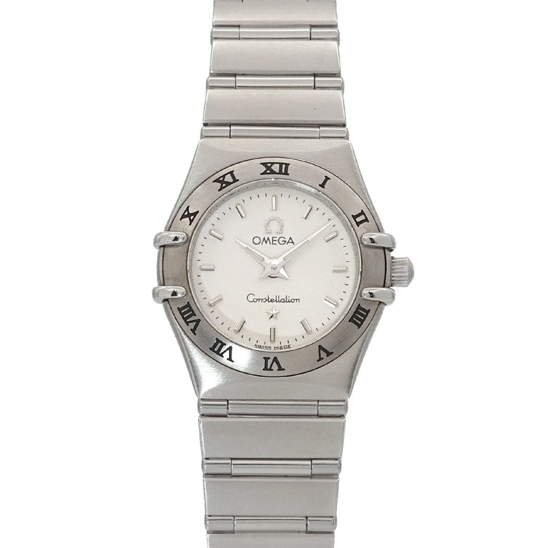 OMEGA Constellation Mini 1562 30 Women's Silver Quartz Watch: --- Catalog ---Category: SizeWrist Size: 15.5cm / 6.1''Case Diameter: 22mm / 0.87''Category: DesignType: WristwatchGender: WomenColor (Dial): SilverMaterial (Band): Stainless steelMaterial (Case): Sta