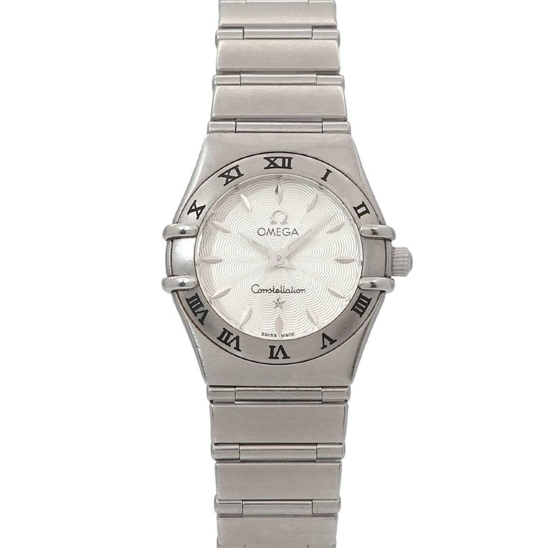 OMEGA Constellation Mini 1562 31 Women's Silver Quartz Watch: --- Catalog ---Category: SizeWrist Size: 15.5cm / 6.1''Case Diameter: 22mm / 0.87''Category: DesignType: WristwatchGender: WomenColor (Dial): SilverMaterial (Band): Stainless steelMaterial (Case): Sta