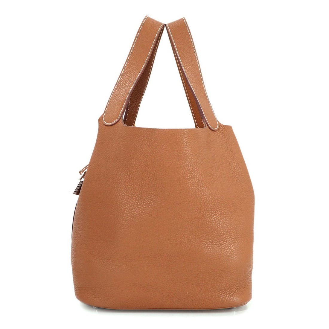 Hermes Hermès Picotin Lock 26 GM Handbag in Taurillon Clemence Leather with Gold N Stamp (1 of 13)