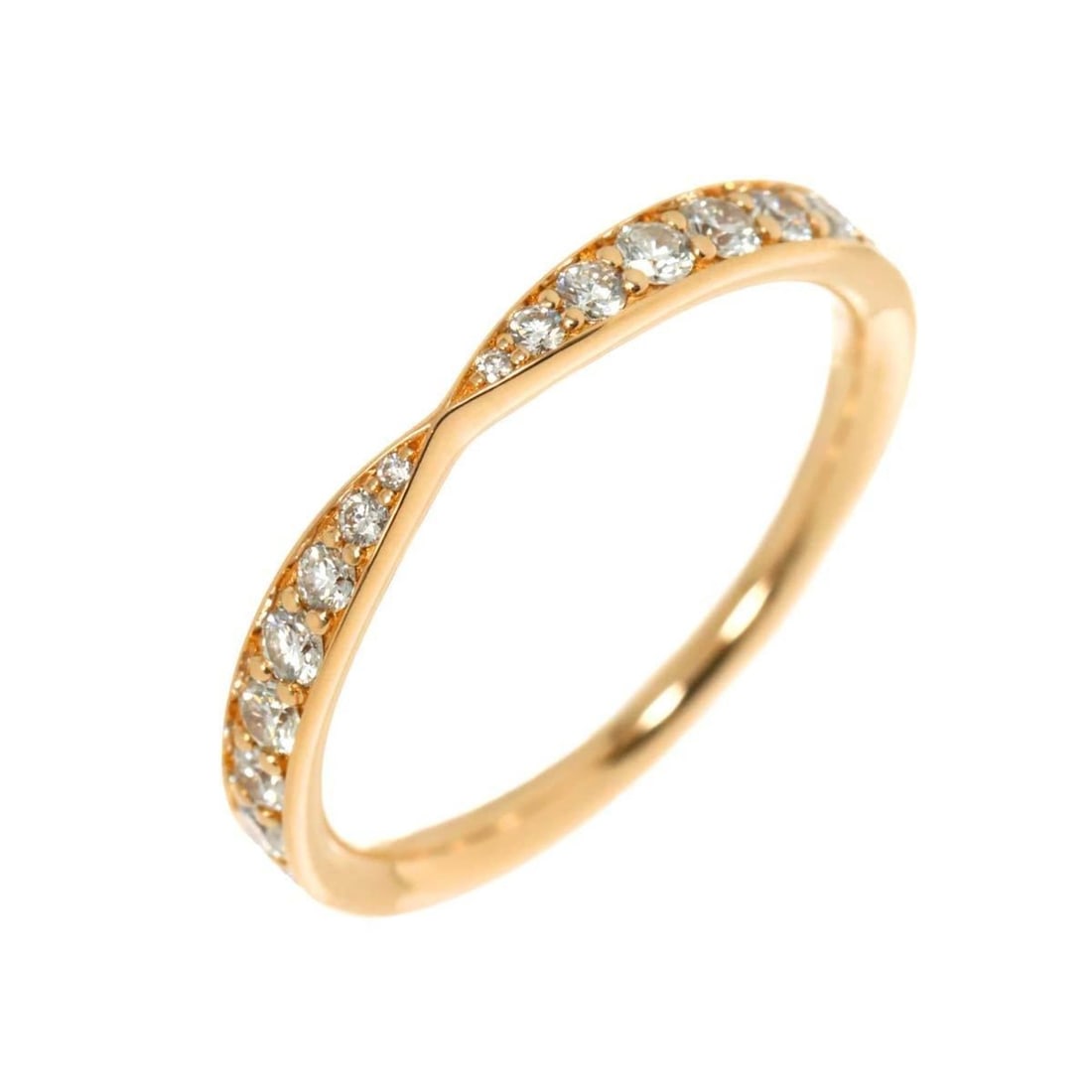Tiffany & Co. Harmony Diamond Ring in 18K PG and Pink Gold (750) (1 of 15)