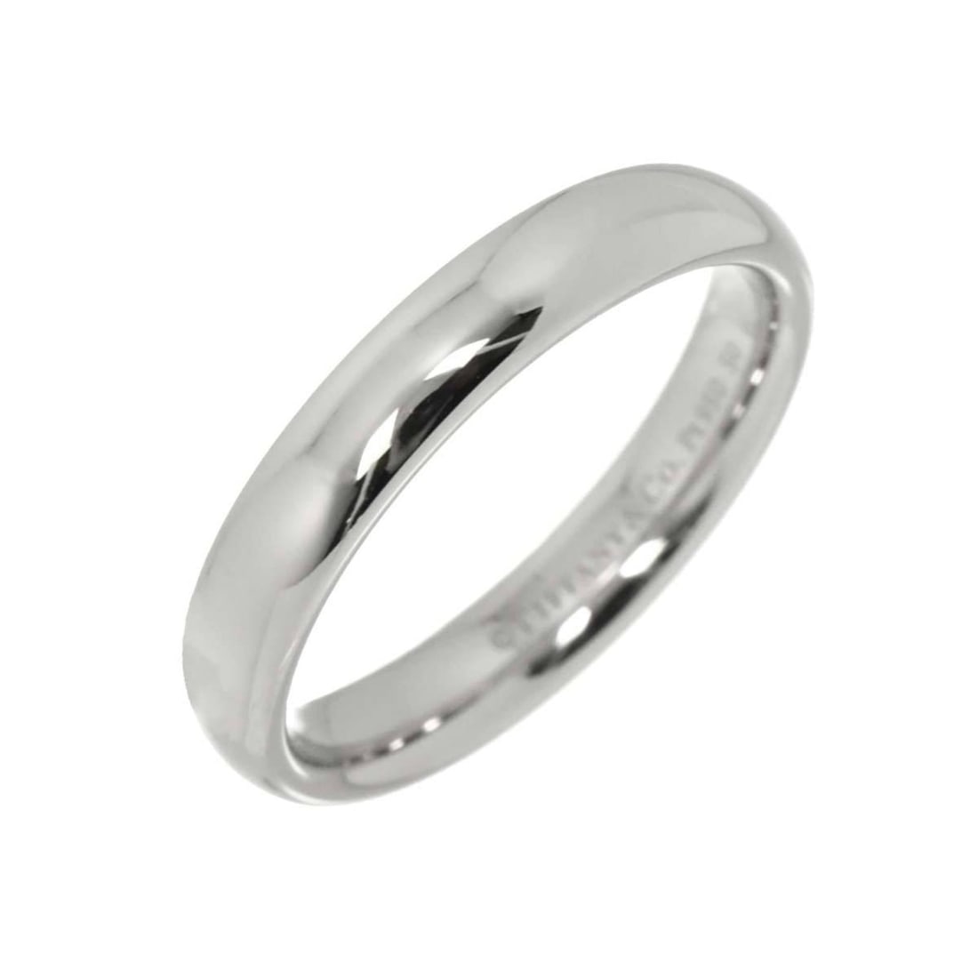 Tiffany & Co. Classic 1 Ring, 4.0mm Wide, Platinum (1 of 15)