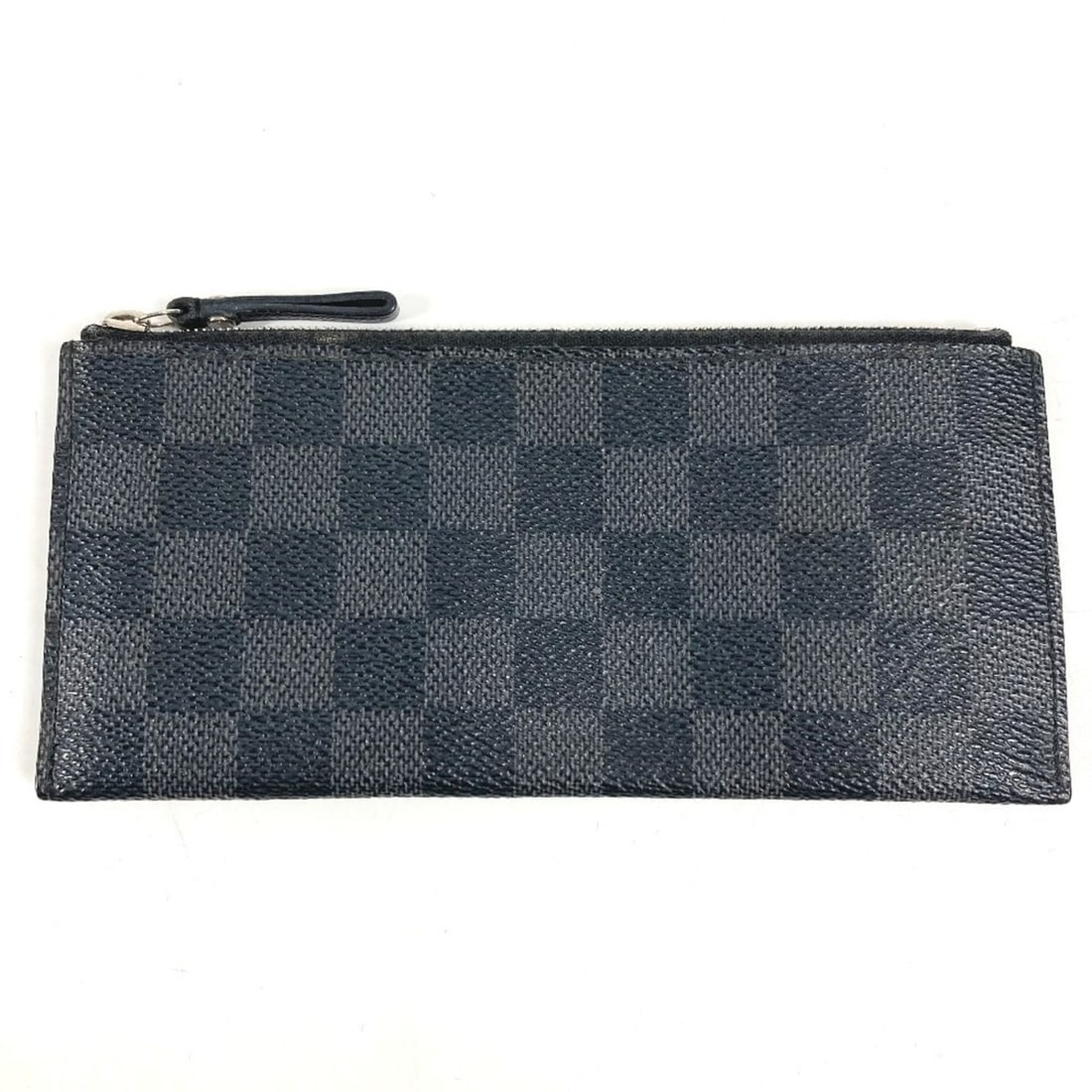 LOUIS VUITTON N63084 Damier Graphite Portefeuille Long Modular Business Card Holder/Card Case Only,: --- Catalog ---Category: DesignType: Card caseColor: BlackGender: Men,WomenMaterial: Damier Graphite , Canvas Category: GeneralMPN: N63084Brand: Louis VuittonCountry of Origin: FranceCategory: Physica