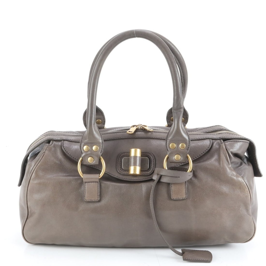 Yves Saint Laurent Muse YSL 168269 Leather Shoulder Bag Tote Handbag Women's (1 of 15)