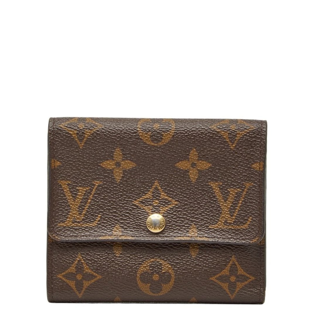 Louis Vuitton Monogram Portefeuille Anais Tri-fold Wallet M60402 Brown Women's LOUIS VUITTON (1 of 11)