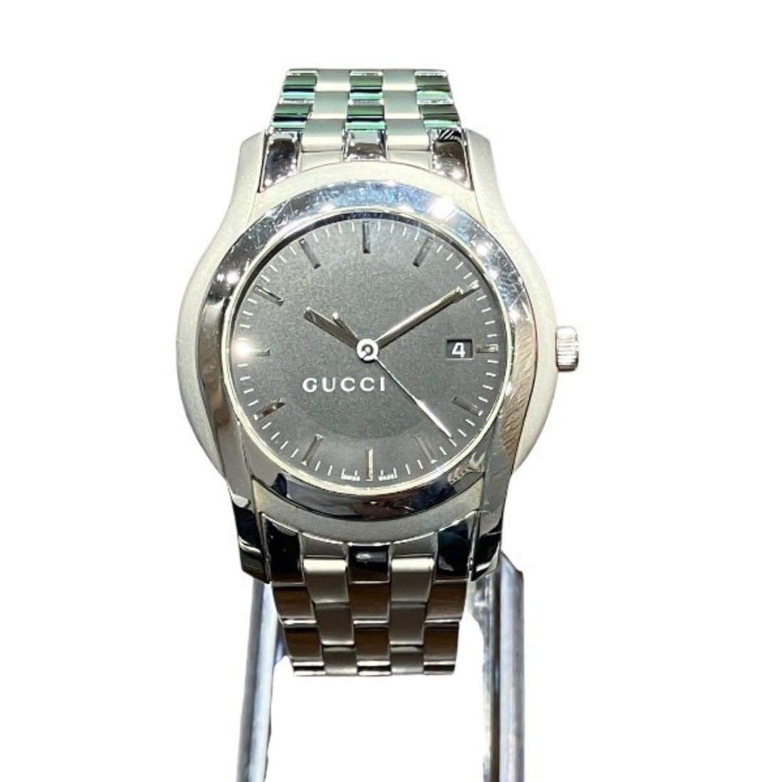 Gucci 5500XL Quartz Watch for Men (1 of 11)