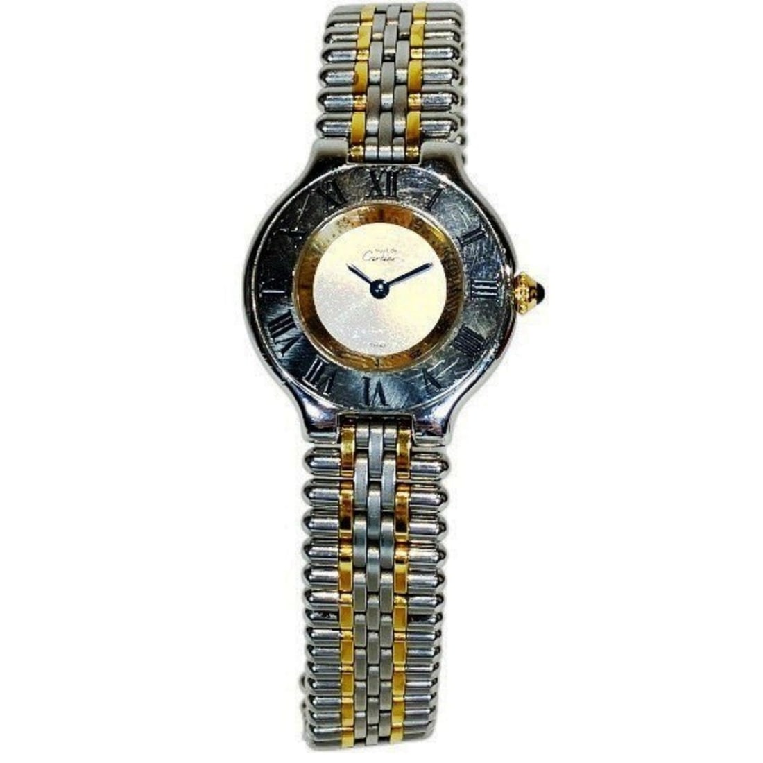 Cartier Must 21 Vantianne 1340 Quartz Watch for Women (1 of 18)