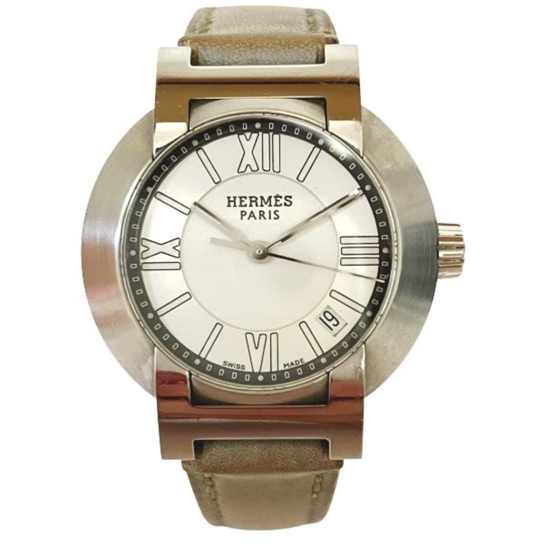 Hermes Nomade No. 1.210 Auto-Quartz Watch for Women (1 of 14)