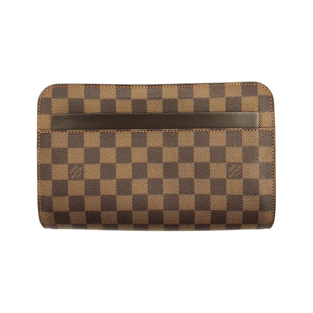 Louis Vuitton Damier Saint N51993 Second Bag: --- Catalog ---Category: SizeSize (HxWxD): 16cm x 24.5cm x 5.5cm / 6.29'' x 9.64'' x 2.16''Category: DesignType: Clutch bag, PouchColor: Damier Canvas, EbeneGender: Women,MenMaterial: Coated canvas