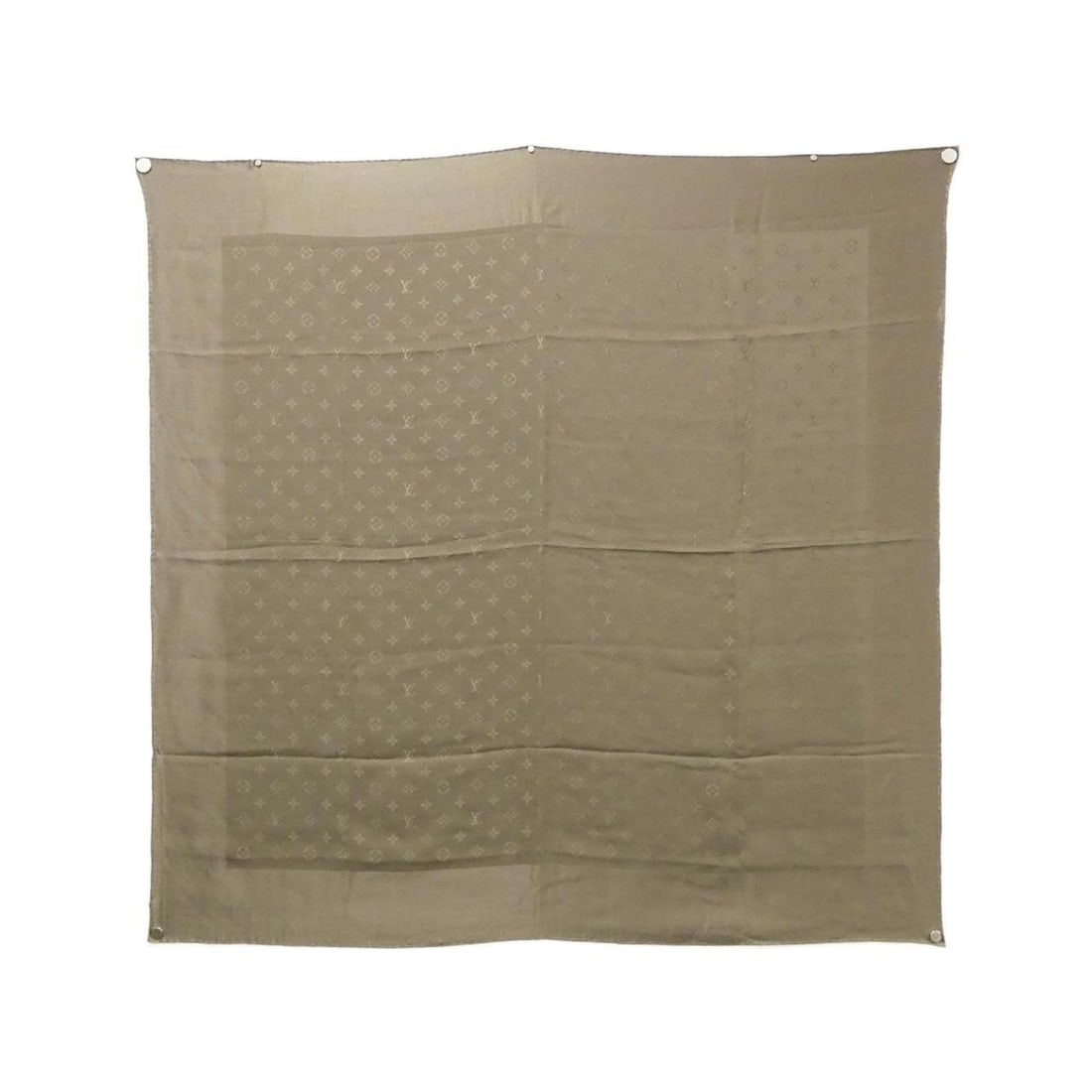 Louis Vuitton Carré Monaco M71154 Scarf Muffler: --- Catalog ---Category: SizeSize (LxW): 90cm x 90cm / 35.43'' x 35.43''Category: DesignType: ScarfColor: KhakiMaterial: Silk Category: GeneralMPN: M71154Brand: Louis Vuitton--- Item List ---Section: