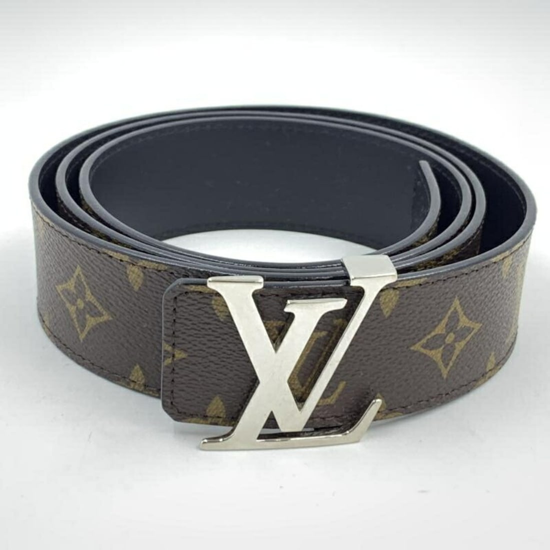 LOUIS VUITTON Monogram Centurion LV Initial Belt Size 110 40 M9821 Louis Vuitton (1 of 12)