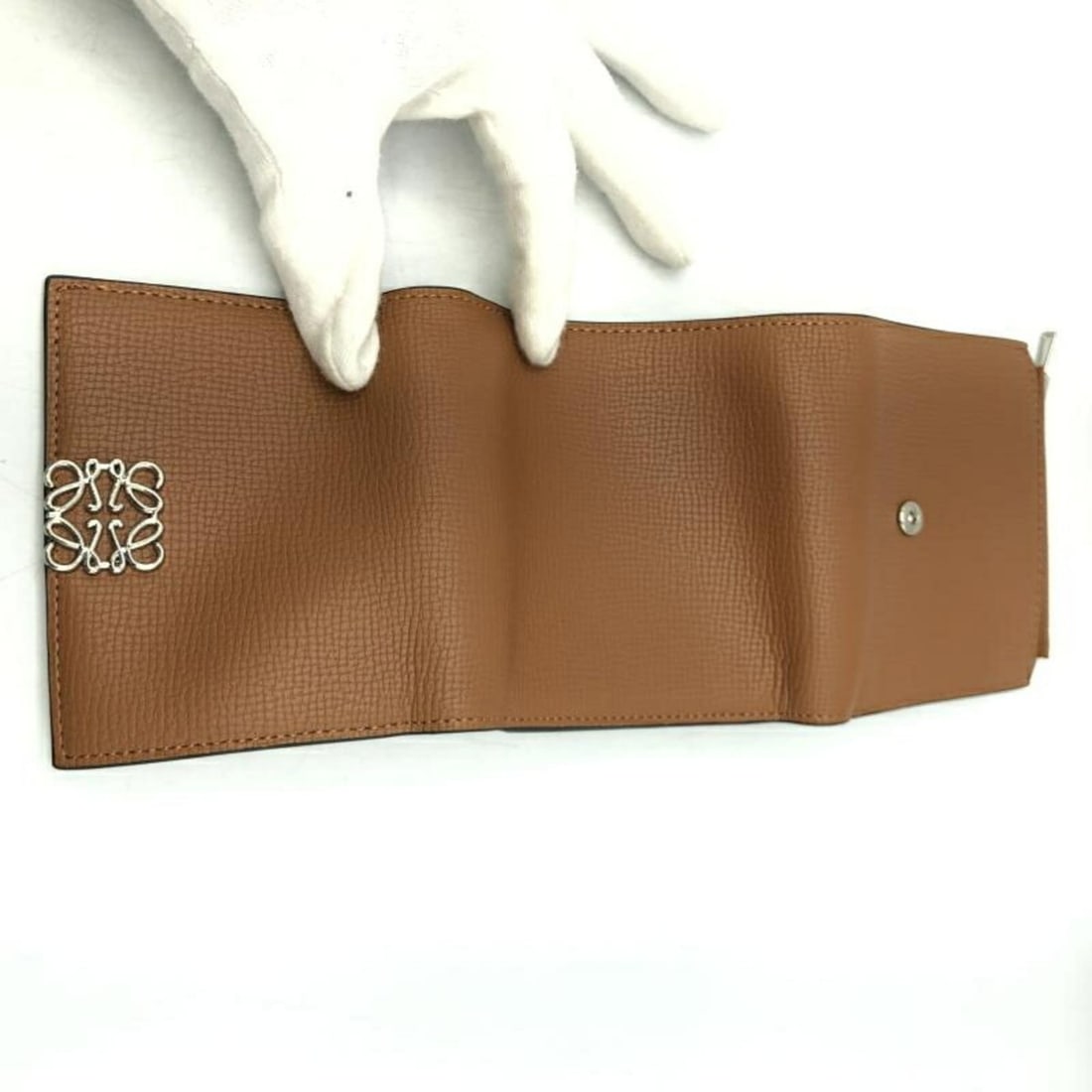 LOEWE Tri-fold Wallet 102121 - 8