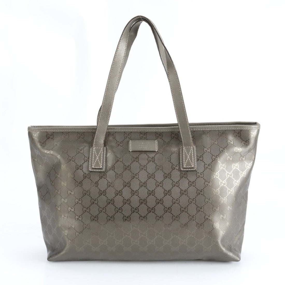 Gucci GG Imprime 211137 Leather Tote Bag Shoulder Handbag Gold Women's: --- Catalog ---Category: SizeSize (HxWxD): 28cm x 38cm x 12cm / 11.02'' x 14.96'' x 4.72''Handle Length: 55cm / 21.65''Category: DesignType: Shoulder bag, Tote bagColor: GoldGender: WomenMaterial: GG