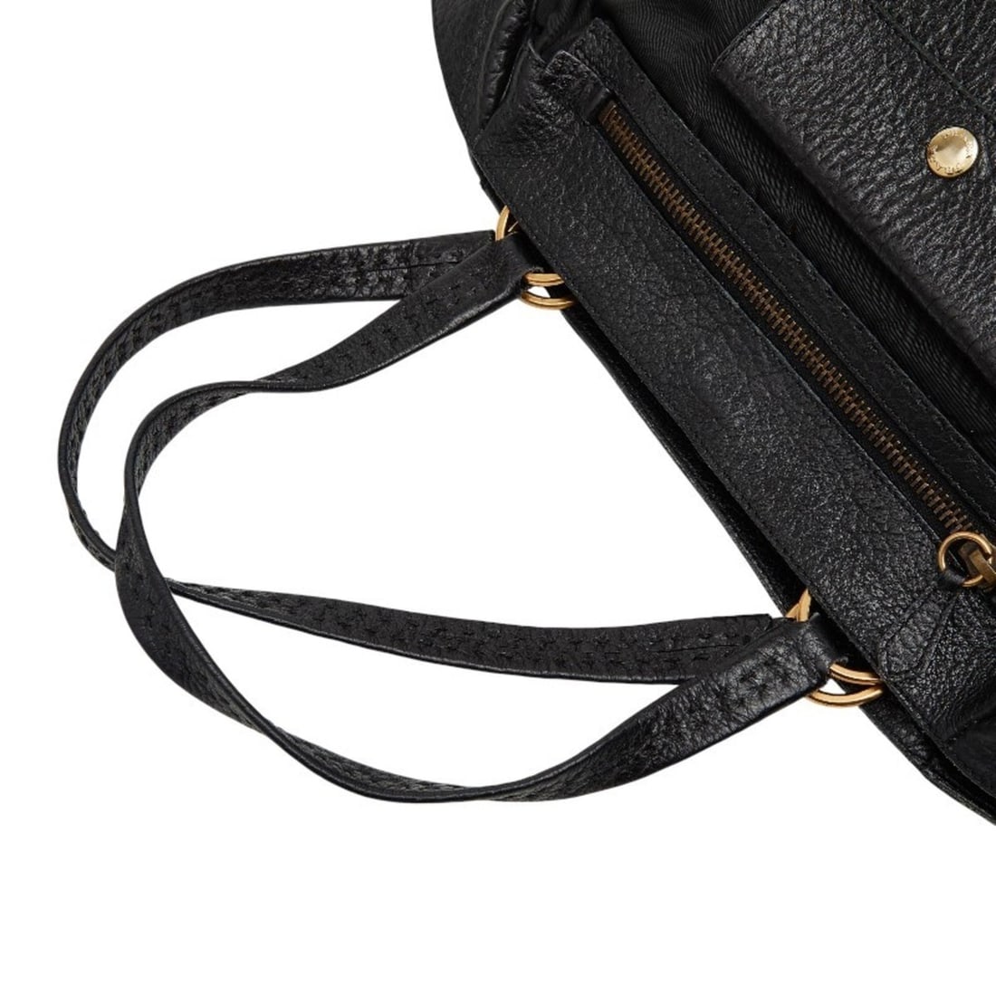 Chanel C Signature Medium Ring - 8