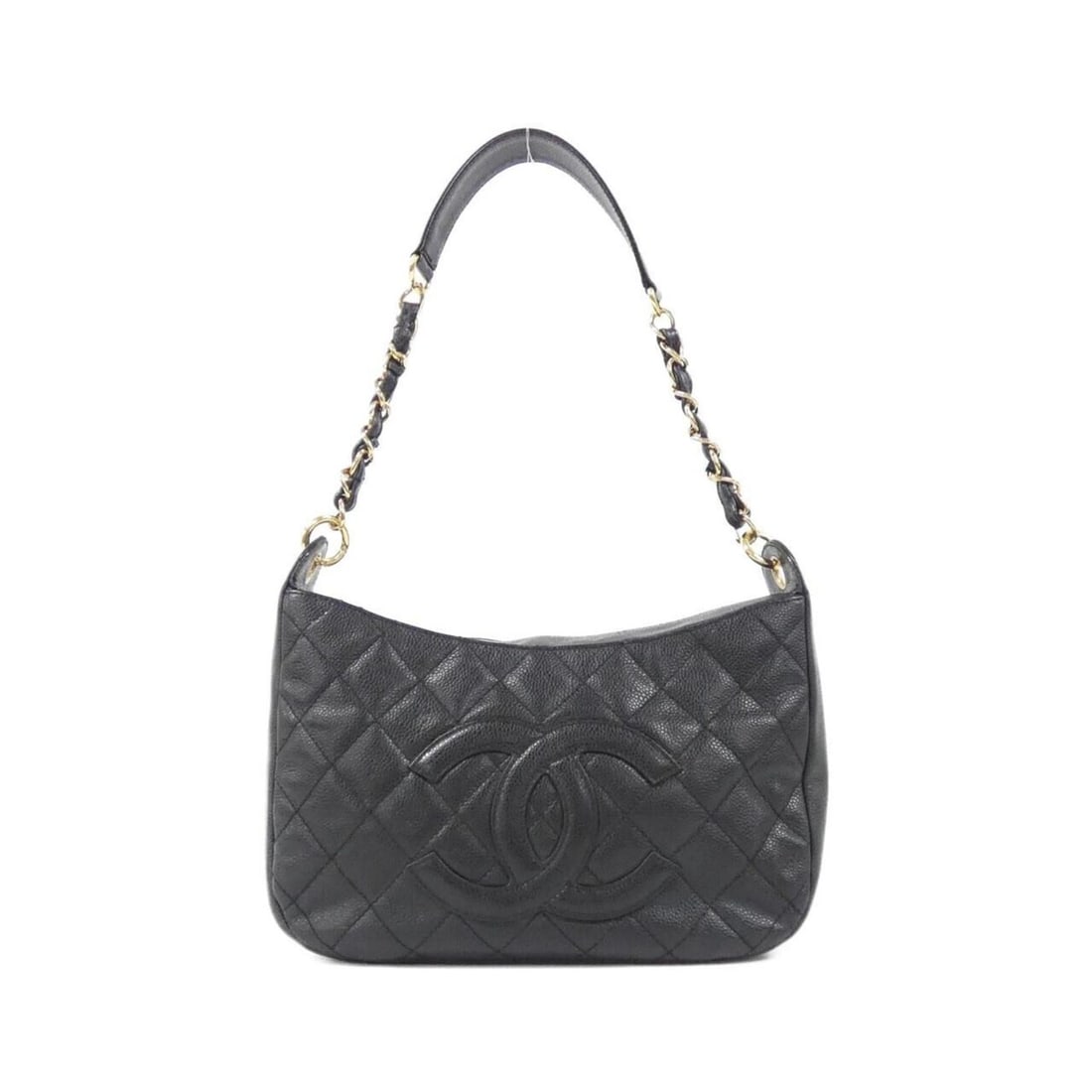Chanel 20993 Shoulder Bag: --- Catalog ---Category: SizeSize (HxWxD): 16cm x 28cm x 9cm / 6.29'' x 11.02'' x 3.54''Category: DesignType: Shoulder bagColor: BlackGender: WomenMaterial: Grained Calfskin Category: GeneralMPN: 2099