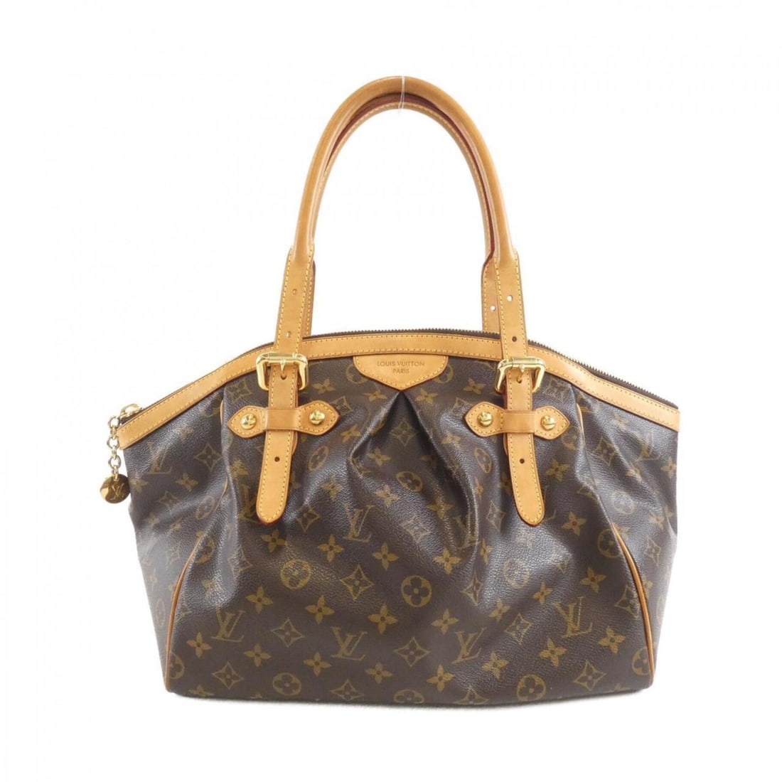 Louis Vuitton Monogram Tivoli GM M40144 Shoulder Bag: --- Catalog ---Category: SizeSize (HxWxD): 28cm x 33cm x 18cm / 11.02'' x 12.99'' x 7.08''Category: DesignType: Shoulder bagColor: BrownGender: WomenMaterial: Coated canvas Category: GeneralMPN: