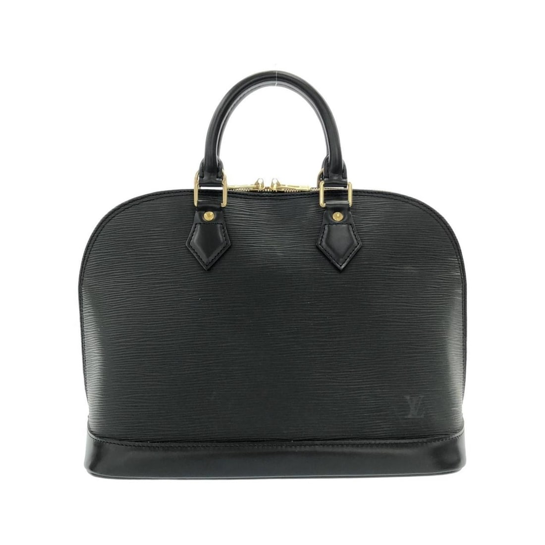 Louis Vuitton Epi Alma PM M52142 Handbag: --- Catalog ---Category: SizeSize (HxWxD): 23cm x 30cm x 16cm / 9.05'' x 11.81'' x 6.29''Category: DesignType: HandbagColor: BlackGender: WomenMaterial: Leather Leather/Fur Type: CalfskinCategory: