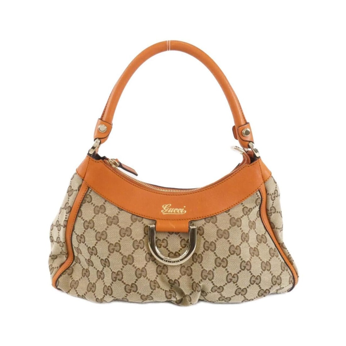 Gucci 190525 FFPAG Shoulder Bag: --- Catalog ---Category: SizeSize (HxWxD): 20cm x 30cm x 10cm / 7.87'' x 11.81'' x 3.93''Category: DesignType: Shoulder bagColor: Beige, OrangeGender: WomenMaterial: GG canvas Category: GeneralMPN: