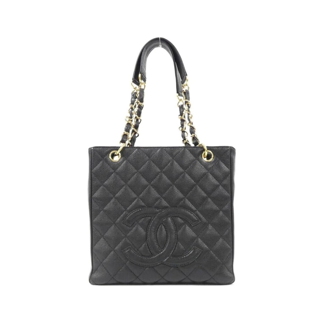 Chanel 20994 Shoulder Bag: --- Catalog ---Category: SizeSize (HxWxD): 23cm x 25cm x 9cm / 9.05'' x 9.84'' x 3.54''Category: DesignType: Shoulder bagColor: BlackGender: WomenMaterial: Grained Calfskin Category: GeneralMPN: 20994