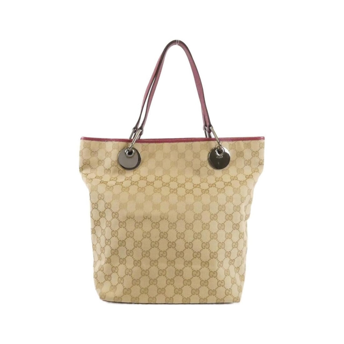 Gucci 120836 handbag: --- Catalog ---Category: SizeSize (HxWxD): 31cm x 24cm x 11cm / 12.2'' x 9.44'' x 4.33''Category: DesignType: HandbagColor: BeigeGender: WomenMaterial: GG canvas Category: GeneralMPN: 120836Brand: