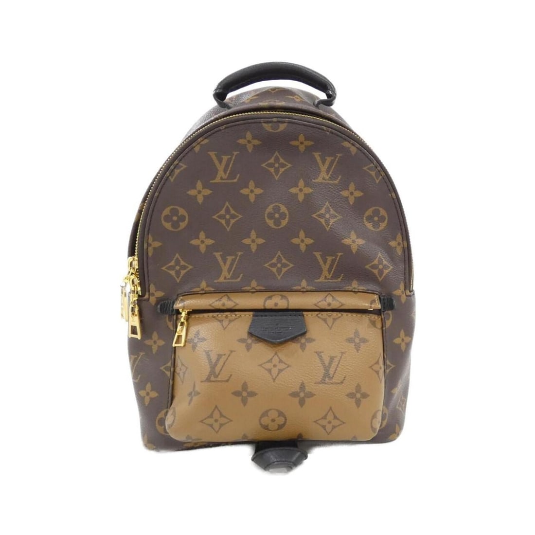 Louis Vuitton Monogram Reverse Palm Springs Backpack PM M44870: --- Catalog ---Category: SizeSize (HxWxD): 28cm x 20cm x 11cm / 11.02'' x 7.87'' x 4.33''Category: DesignType: BackpackColor: BrownGender: WomenMaterial: Coated canvas Category: GeneralMPN: M44870Bran