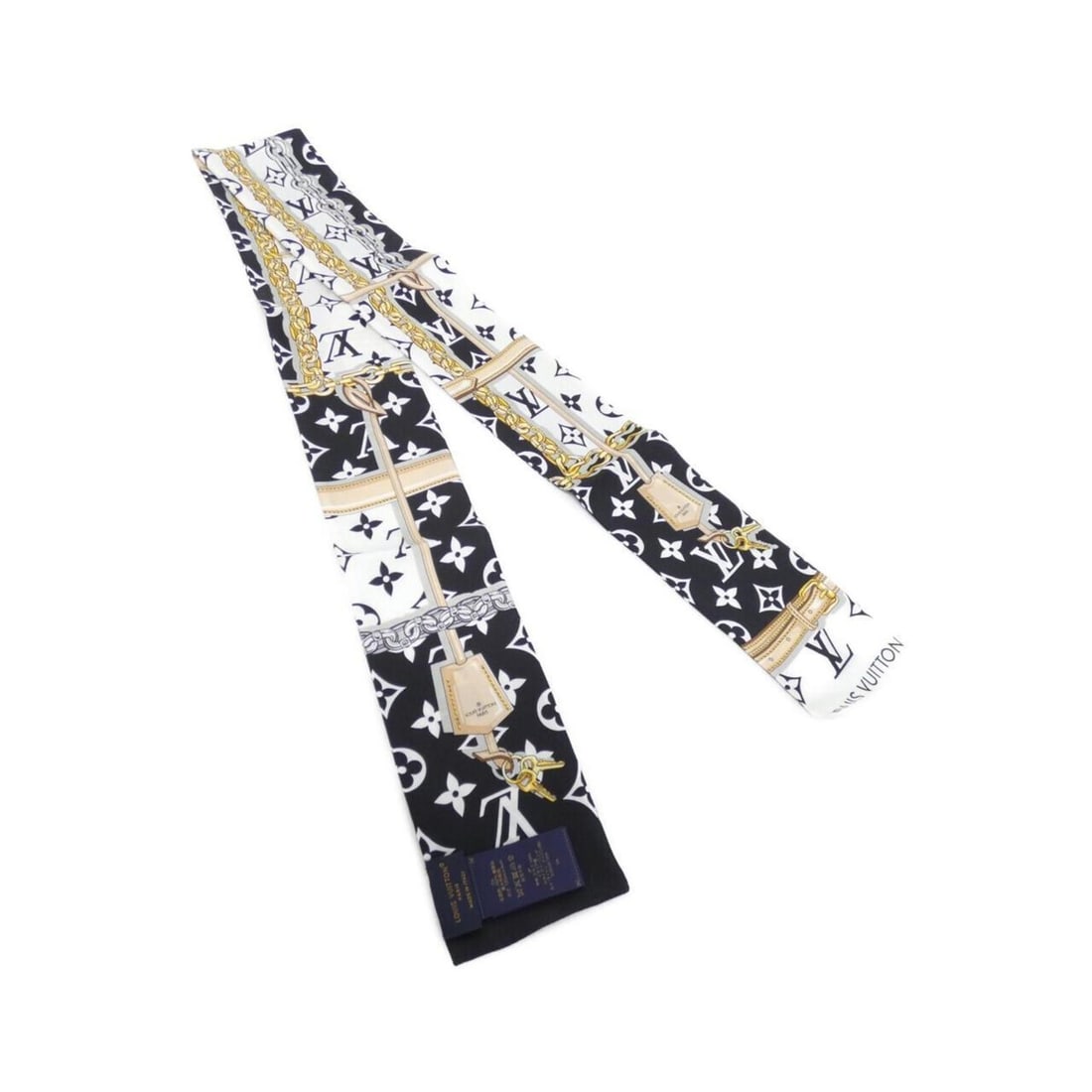 Louis Vuitton Monogram Confidential Bandeau M78656 Scarf/Muffler (1 of 12)