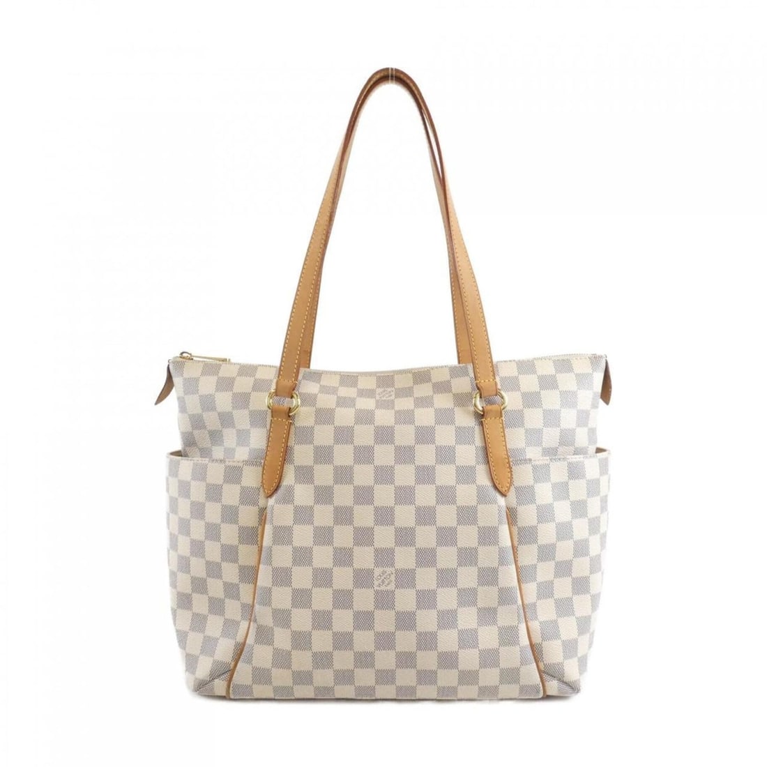 Louis Vuitton Damier Azur Totally MM N51262 Handbag: --- Catalog ---Category: SizeSize (HxWxD): 30cm x 33cm x 15cm / 11.81'' x 12.99'' x 5.9''Category: DesignType: HandbagColor: Azur, WhiteGender: WomenMaterial: Coated canvas Category: GeneralMPN: