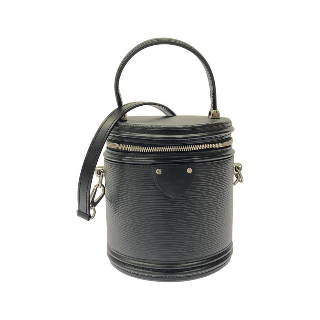 Louis Vuitton Epi Cannes M52226 Handbag: --- Catalog ---Category: SizeSize (HxWxD): 17cm x 15cm x 14cm / 6.69'' x 5.9'' x 5.51''Category: DesignType: HandbagColor: BlackGender: Women,MenMaterial: Leather Leather/Fur Type: CalfskinCategory: