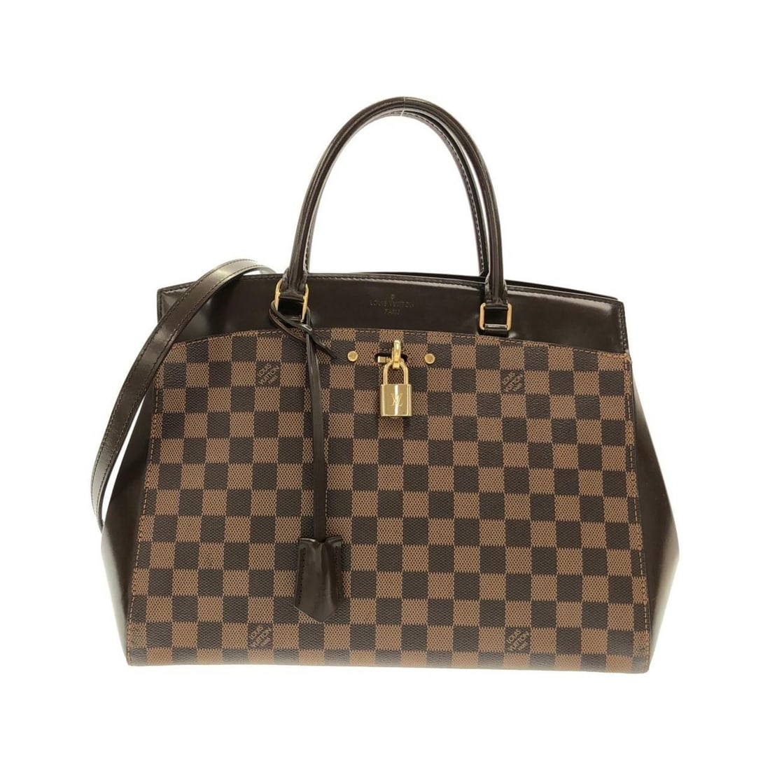 Louis Vuitton Damier Rivoli N41150 Handbag: --- Catalog ---Category: SizeSize (HxWxD): 26cm x 33cm x 14cm / 10.23'' x 12.99'' x 5.51''Category: DesignType: HandbagColor: BrownGender: Women,MenMaterial: Coated canvas Category: GeneralMPN:
