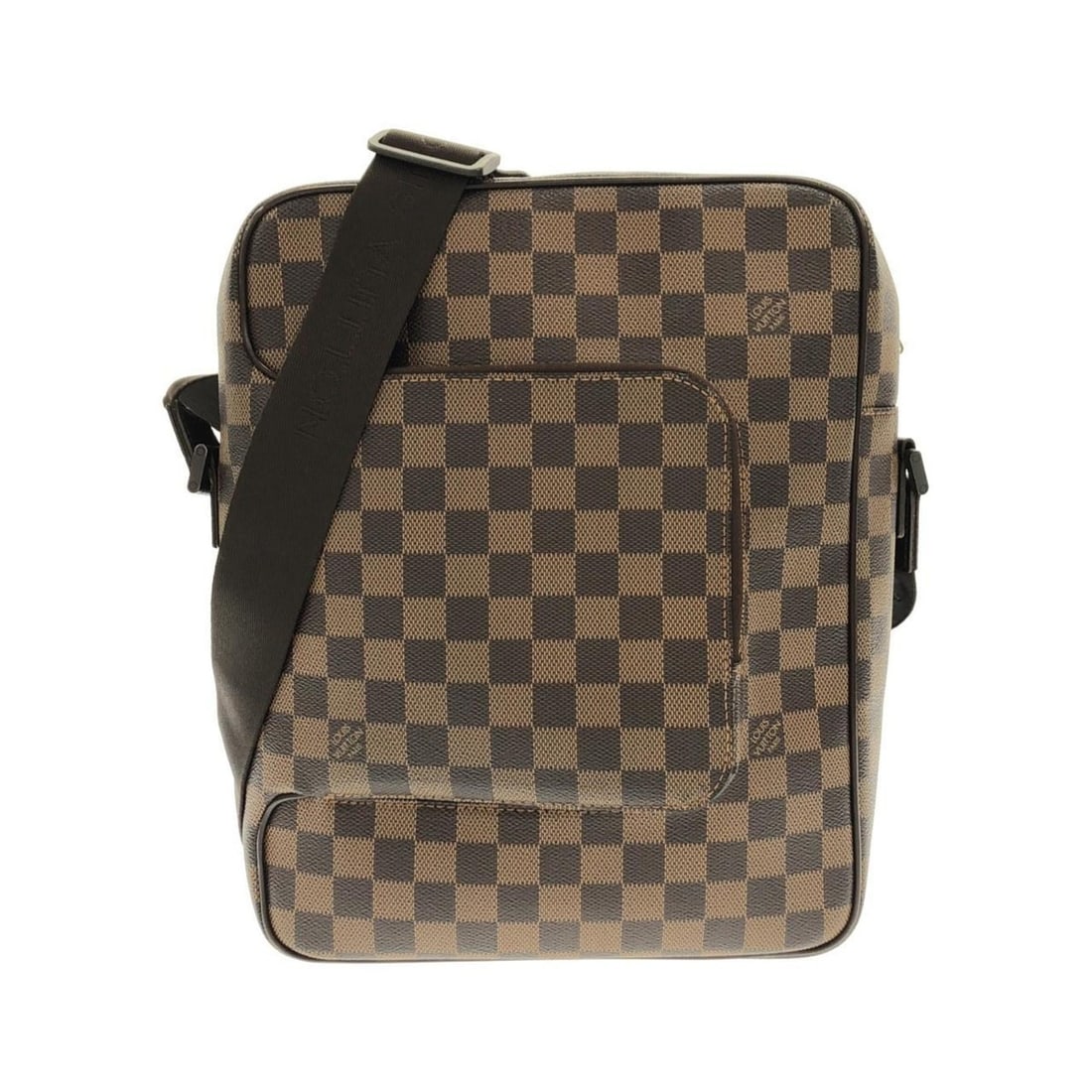 Louis Vuitton Damier Olaf MM N41441 Shoulder Bag: --- Catalog ---Category: SizeSize (HxWxD): 31cm x 25cm x 10cm / 12.2'' x 9.84'' x 3.93''Category: DesignType: Shoulder bagColor: BrownGender: Women,MenMaterial: Coated canvas Category: GeneralMPN: