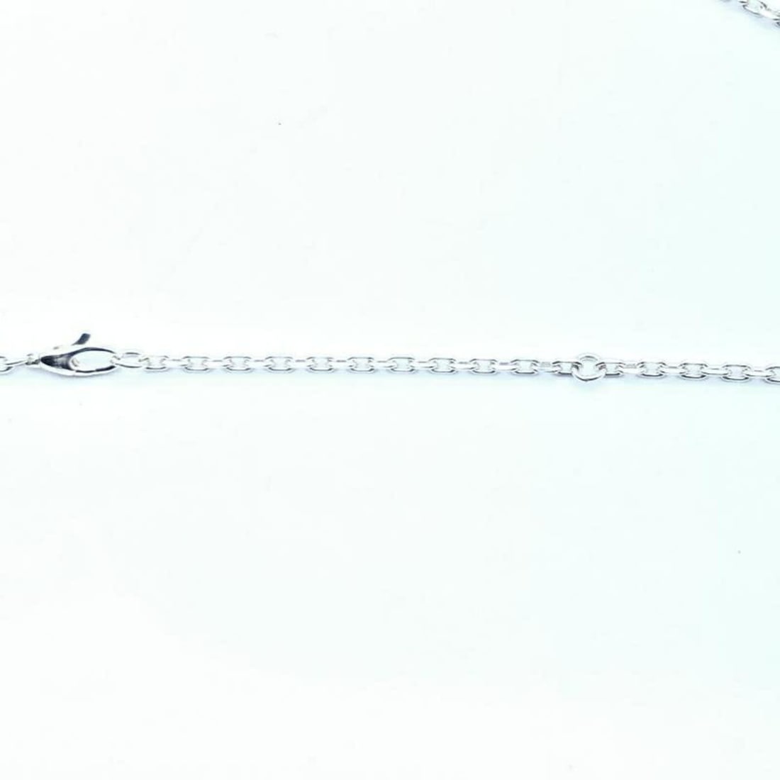 GUCCI Interlocking Necklace Silver Gucci - 7