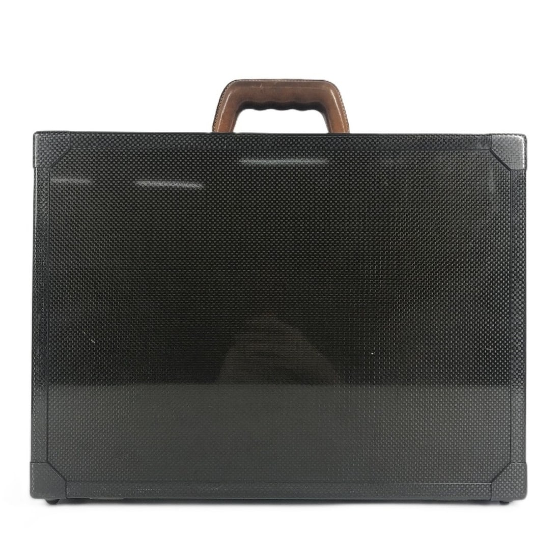 HERMES 150th Anniversary Limited Edition Espace PM Briefcase (500 pieces) - Carbon Fiber Leather (1 of 17)