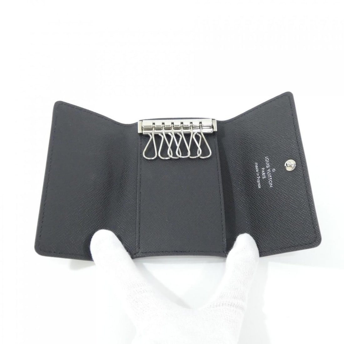 Louis Vuitton Damier Graphite Multicles N62662 Key Case - 4