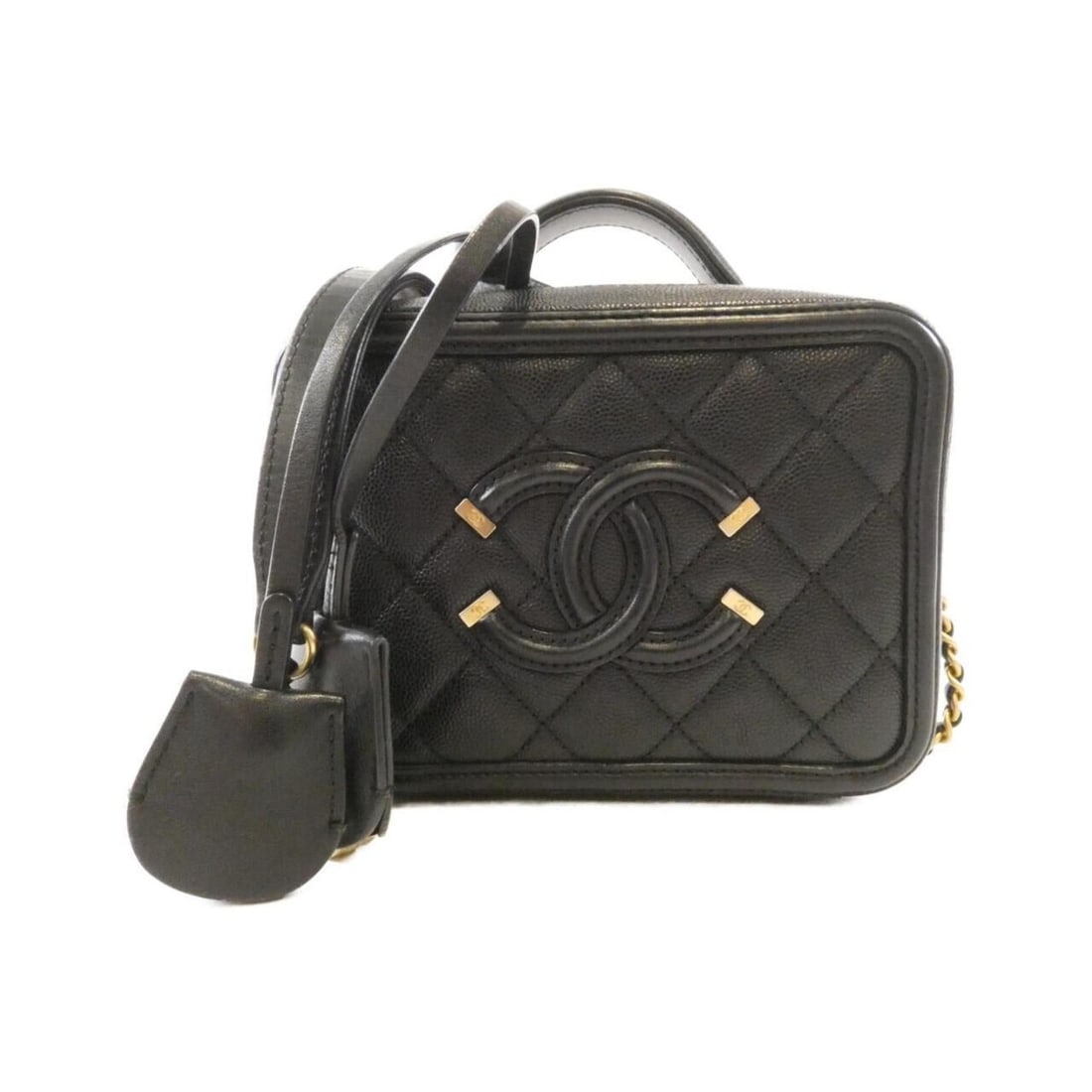 Chanel 93342 Shoulder Bag: --- Catalog ---Category: SizeSize (HxWxD): 12cm x 16cm x 8cm / 4.72'' x 6.29'' x 3.14''Category: DesignType: Shoulder bagColor: BlackGender: WomenMaterial: Grained Calfskin Category: GeneralMPN: 93342