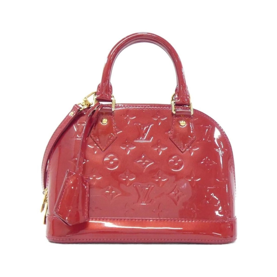 Louis Vuitton Vernis Alma BB M91606 Handbag (1 of 20)