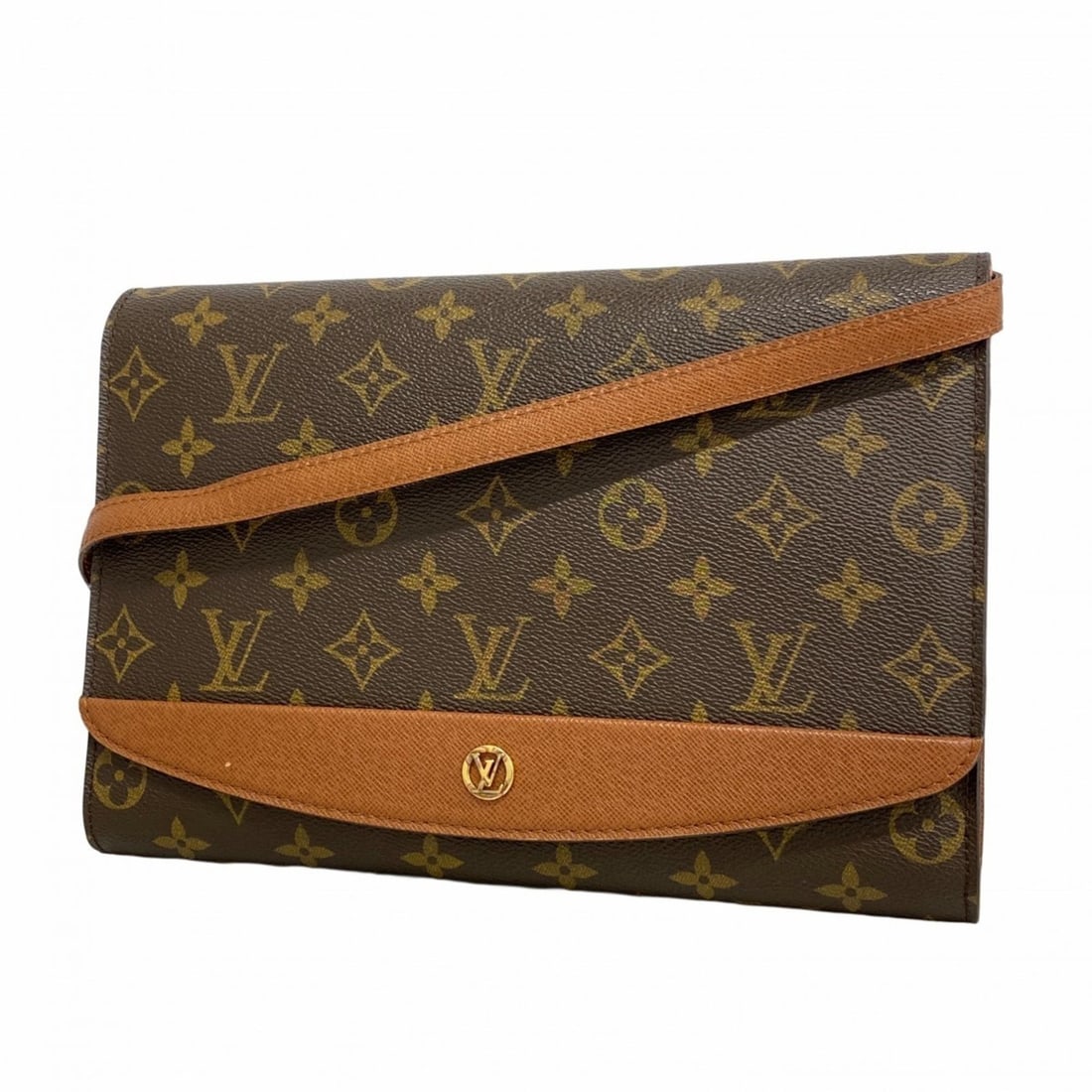 Louis Vuitton Monogram Bordeaux Shoulder Bag M51797 Brown Women's (1 of 18)